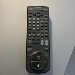 Sony VTR TV RMT V130 VHS Remote Control